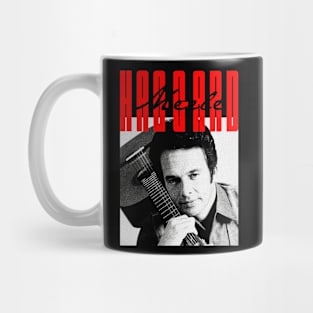 Merle Haggard -- Aesthetic Fan Art Design Mug